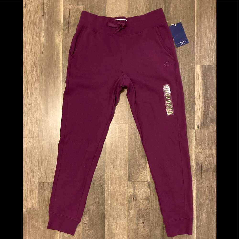 🆕💜💜CHAMPION PURPLE JOGGERS 💜💜🆕 - Picture 7 of 16